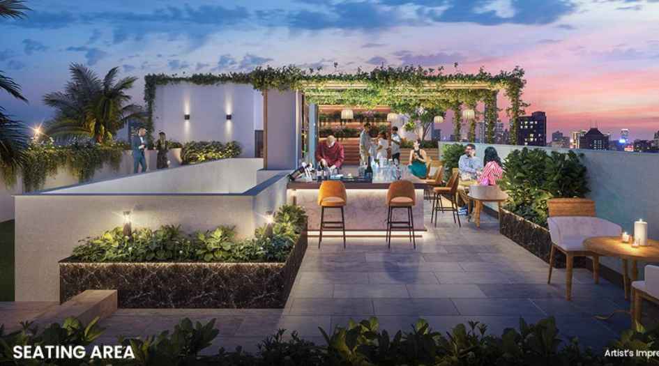 Leo-Eminence-Amenities-Seating-Area