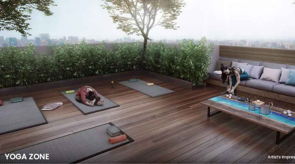 Leo-Eminence-Amenities-Yoga-Zone