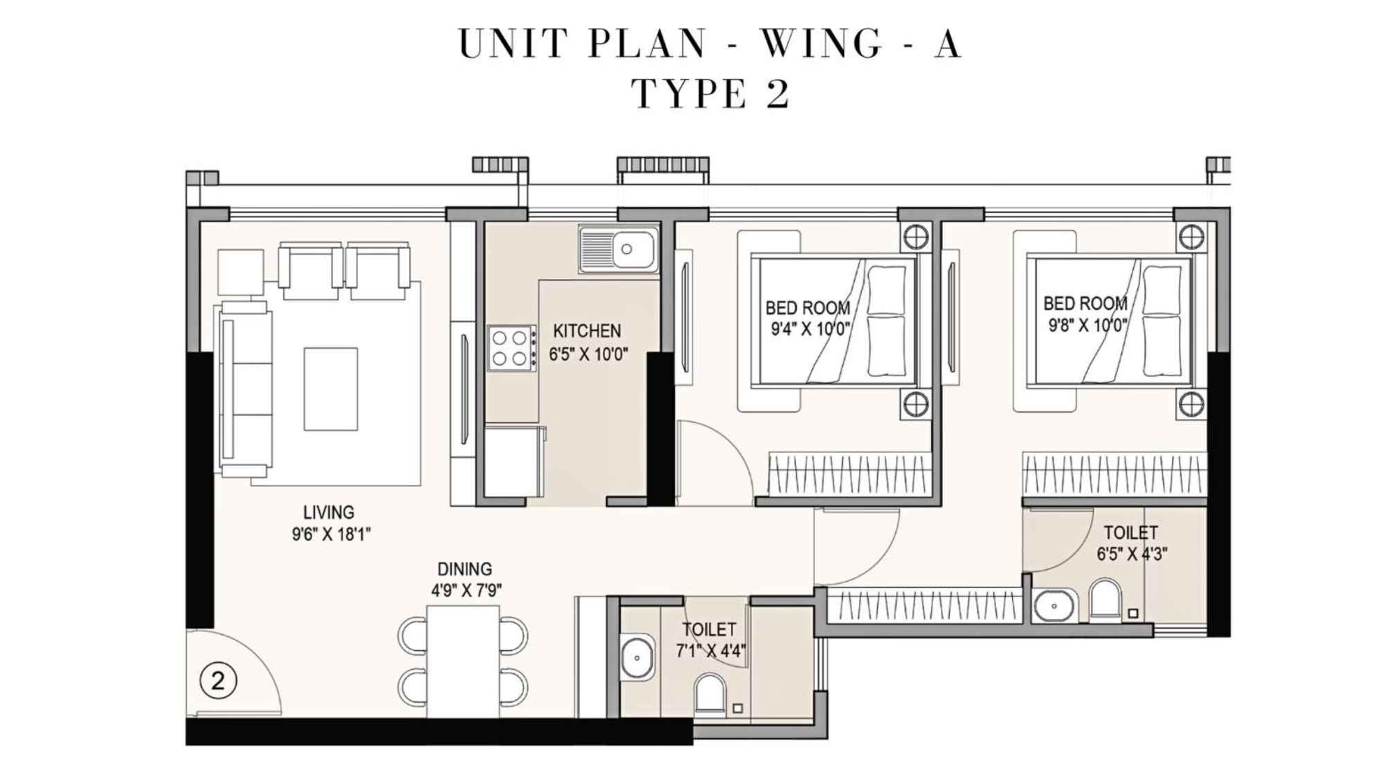 Leo-Eminence-Floor-Plan-Wing-A-Type-2