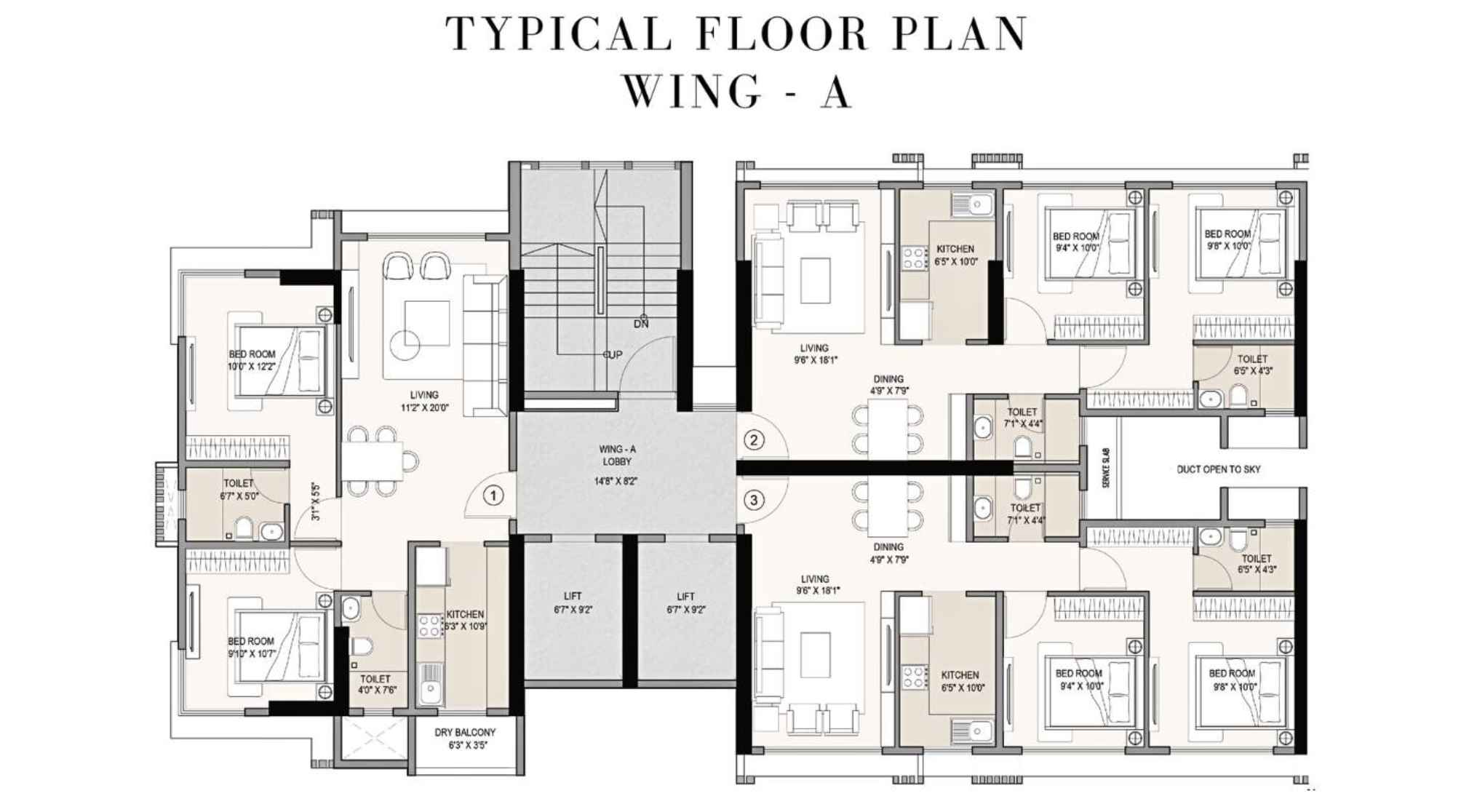 Leo-Eminence-Floor-Plan-Wing-A