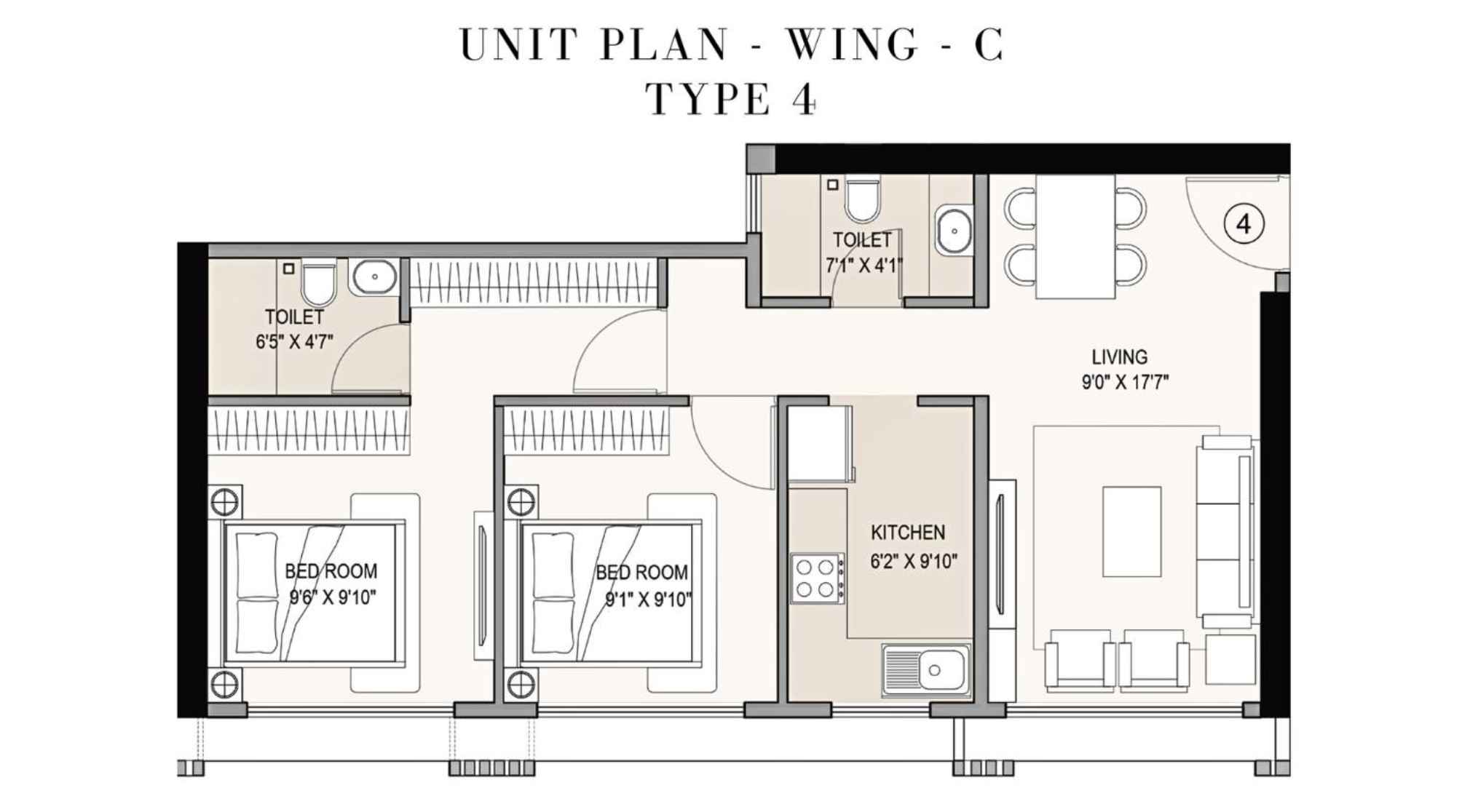 Leo-Eminence-Floor-Plan-Wing-C-Type-4